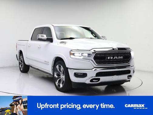 White 2023 RAM 1500 Limited