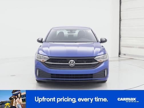Blue 2023 Volkswagen Jetta Sport