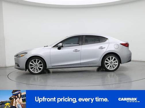 Silver 2017 Mazda Mazda3 Touring