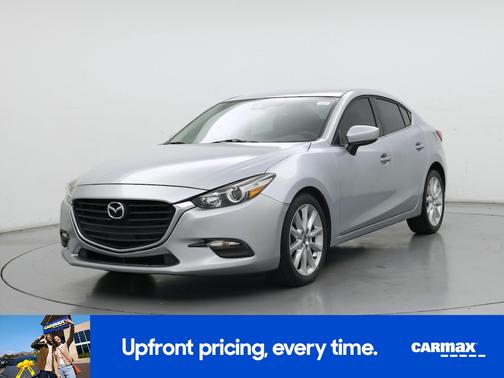 Silver 2017 Mazda Mazda3 Touring
