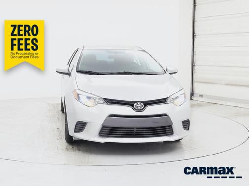 Silver 2016 Toyota Corolla LE