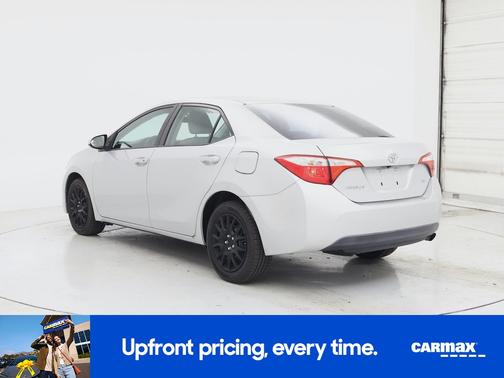 Silver 2016 Toyota Corolla LE