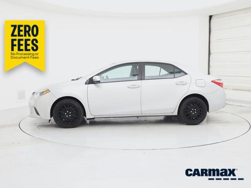 Silver 2016 Toyota Corolla LE