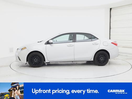 Silver 2016 Toyota Corolla LE