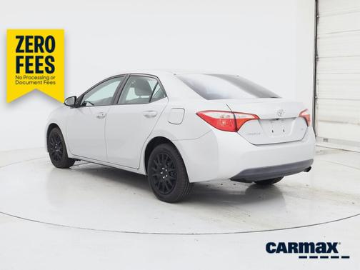 Silver 2016 Toyota Corolla LE