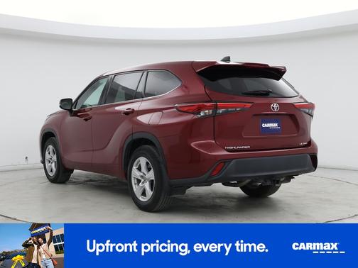 2022 Toyota Highlander LE