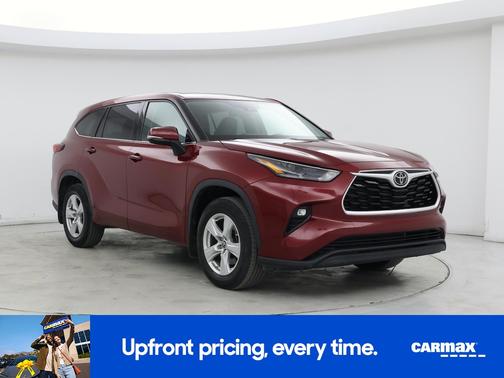 2022 Toyota Highlander LE