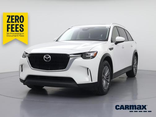 White 2024 Mazda CX-90 Turbo Preferred Plus