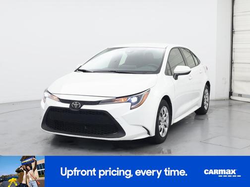 2020 Toyota Corolla LE