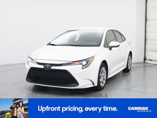 2020 Toyota Corolla LE