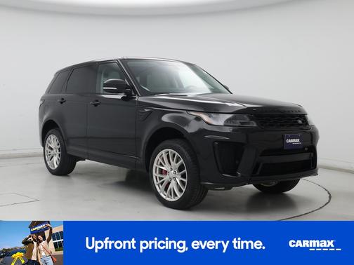 2022 Land Rover Range Rover Sport SVR