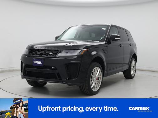 2022 Land Rover Range Rover Sport SVR