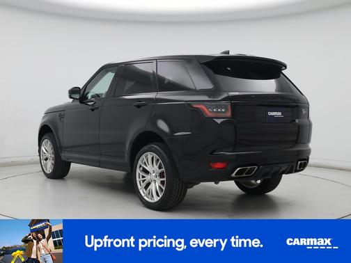 2022 Land Rover Range Rover Sport SVR
