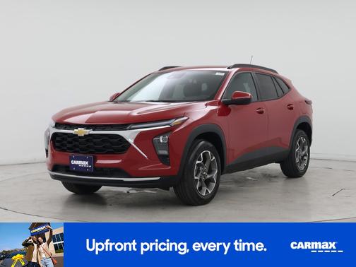 Red 2026 Chevrolet Trax LT
