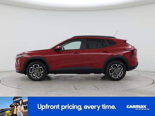 Red 2026 Chevrolet Trax LT