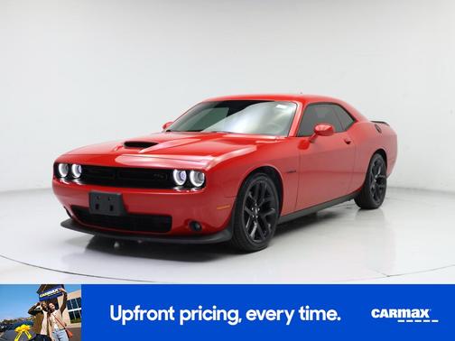 Red 2020 Dodge Challenger R/T