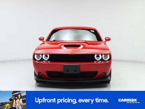 Red 2020 Dodge Challenger R/T