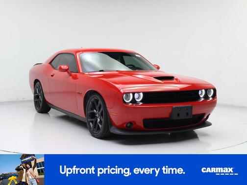 Red 2020 Dodge Challenger R/T