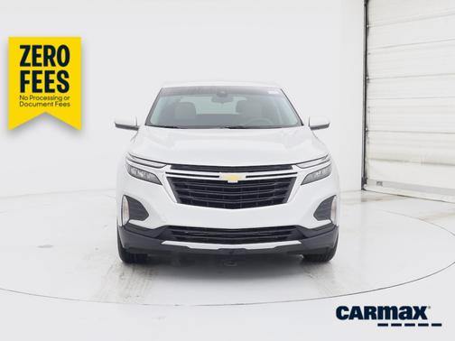 Silver 2022 Chevrolet Equinox LT