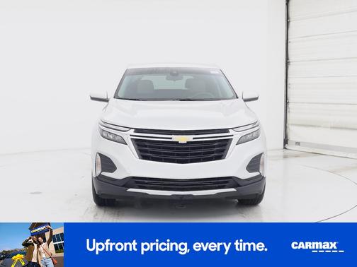 Silver 2022 Chevrolet Equinox LT