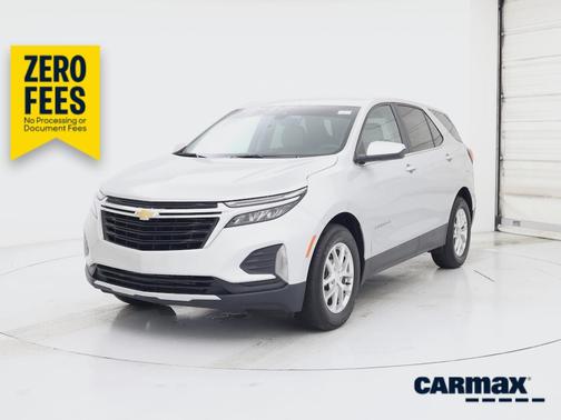 Silver 2022 Chevrolet Equinox LT