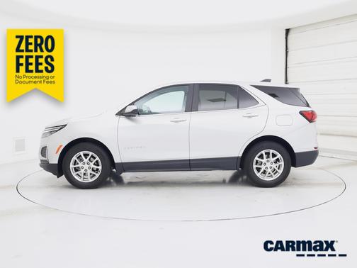 Silver 2022 Chevrolet Equinox LT