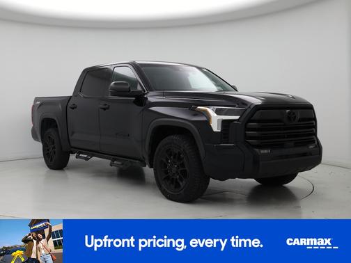 Black 2023 Toyota Tundra SR5