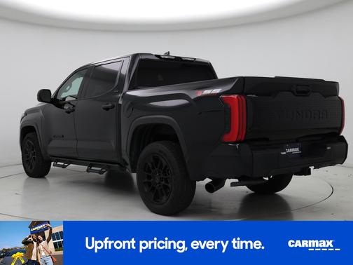 Black 2023 Toyota Tundra SR5