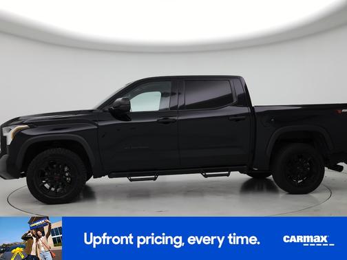 Black 2023 Toyota Tundra SR5