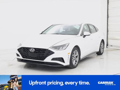 White 2023 Hyundai SONATA SEL