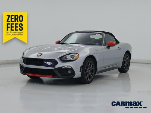 Silver 2020 FIAT 124 Spider Abarth