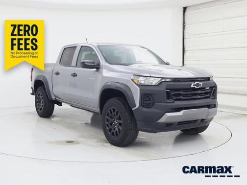 Gray 2024 Chevrolet Colorado LT Trail Boss