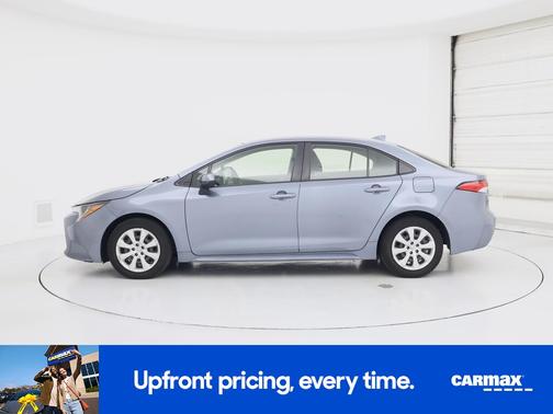 Blue 2020 Toyota Corolla LE
