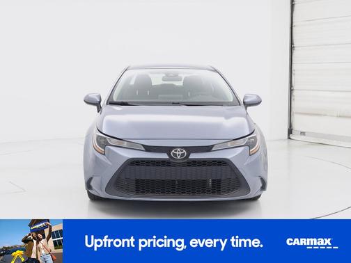 Blue 2020 Toyota Corolla LE