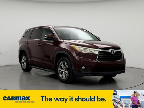 2015 Toyota Highlander LE Plus