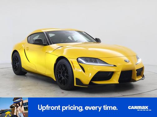 2021 Toyota Supra 2.0