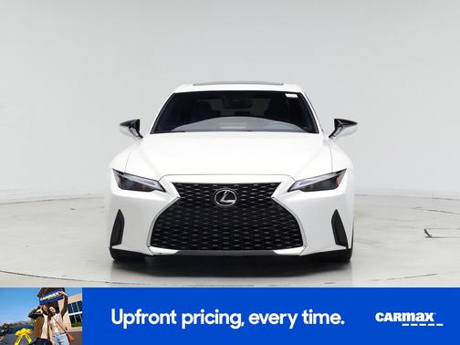 White 2024 Lexus IS 300