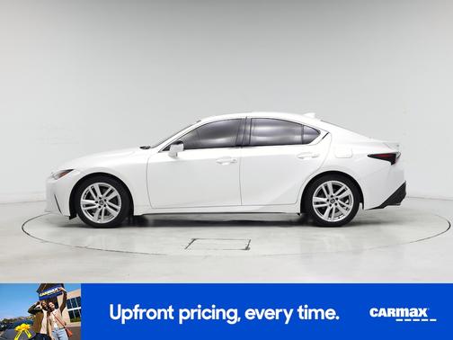 White 2024 Lexus IS 300