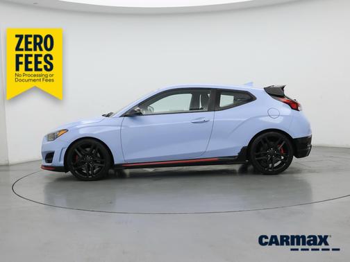 Blue 2019 Hyundai Veloster N