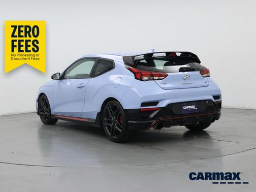 Blue 2019 Hyundai Veloster N