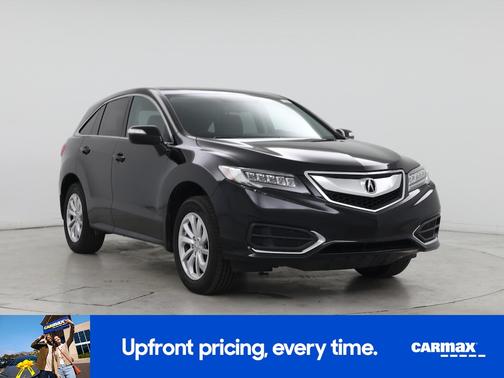 Black 2018 Acura RDX