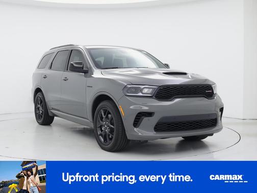 Gray 2026 Dodge Durango GT