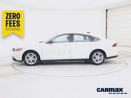 White 2023 Honda Accord LX