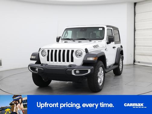 2022 Jeep Wrangler Sport S