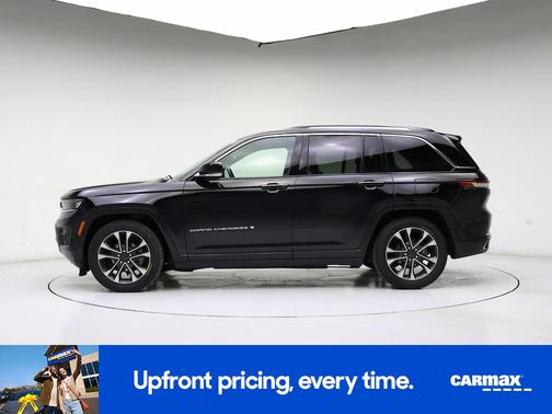 Black 2023 Jeep Grand Cherokee Overland