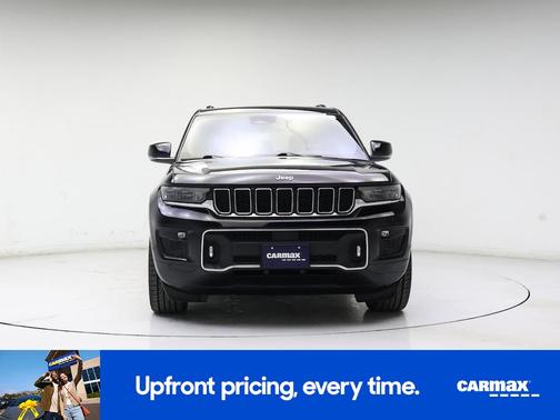 Black 2023 Jeep Grand Cherokee Overland