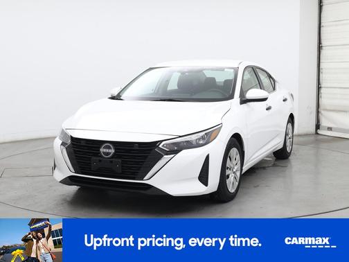 White 2024 Nissan Sentra S