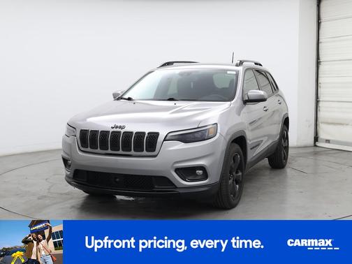 2021 Jeep Cherokee Latitude Plus