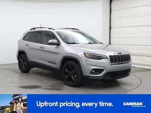 2021 Jeep Cherokee Latitude Plus