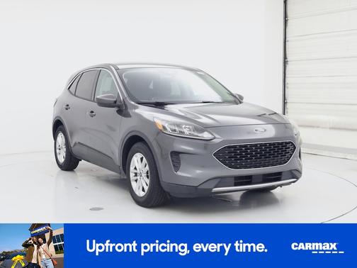 Gray 2020 Ford Escape SE